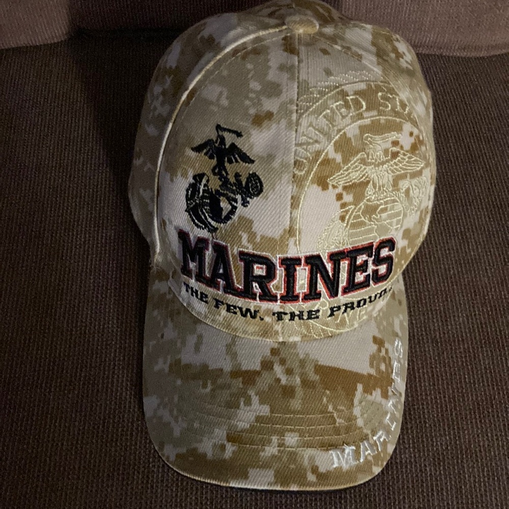 Marine corp ball cap